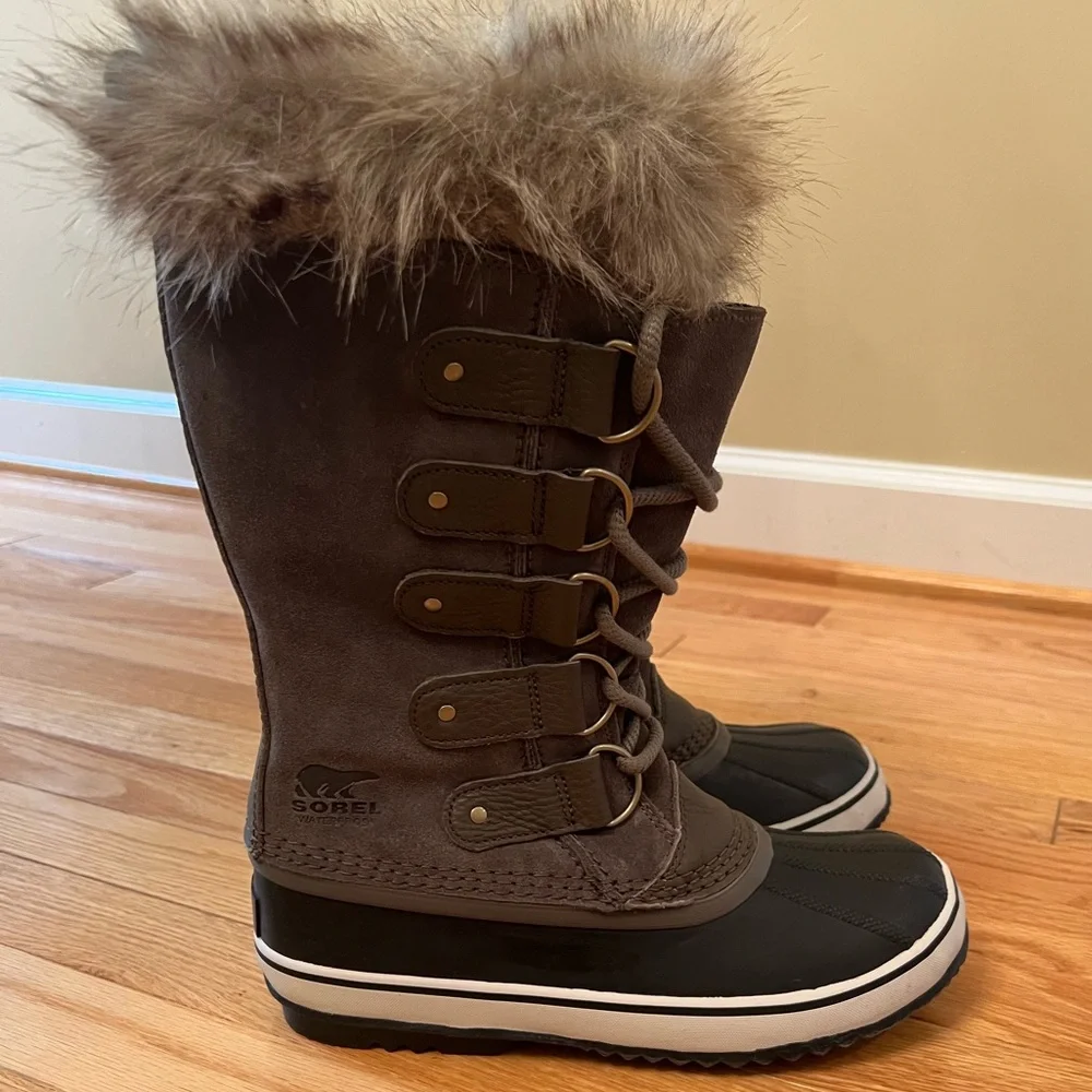 NWOT Sorel Joan of Arctic Women’s Waterproof Boot - Picture 1 of 9